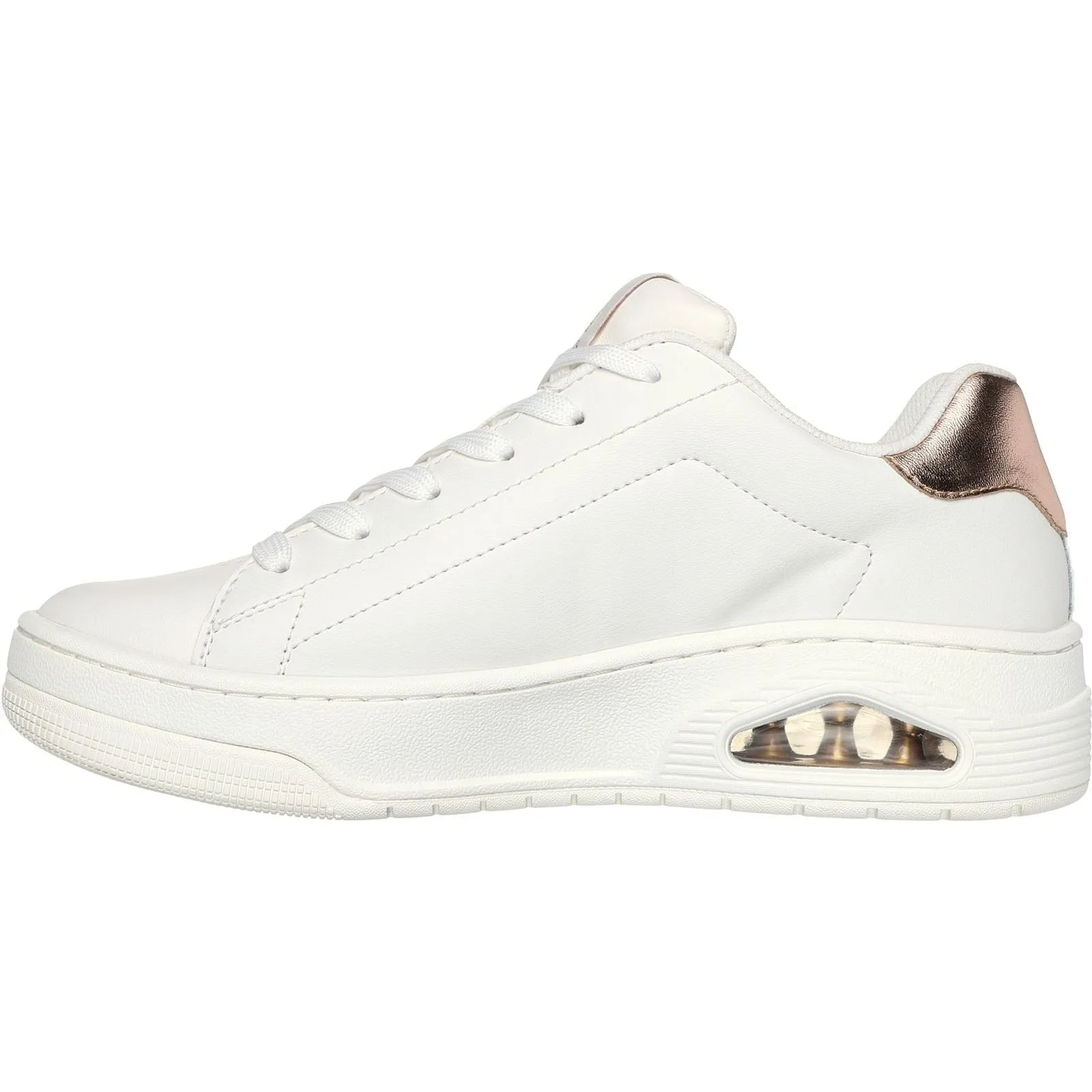 Skechers Women Trainers - Uno Court - Courted Air in 2 Colours, 3-8 - GAR177700