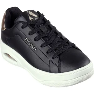 Skechers Women Trainers - Uno Court - Courted Air in 2 Colours, 3-8 - GAR177700