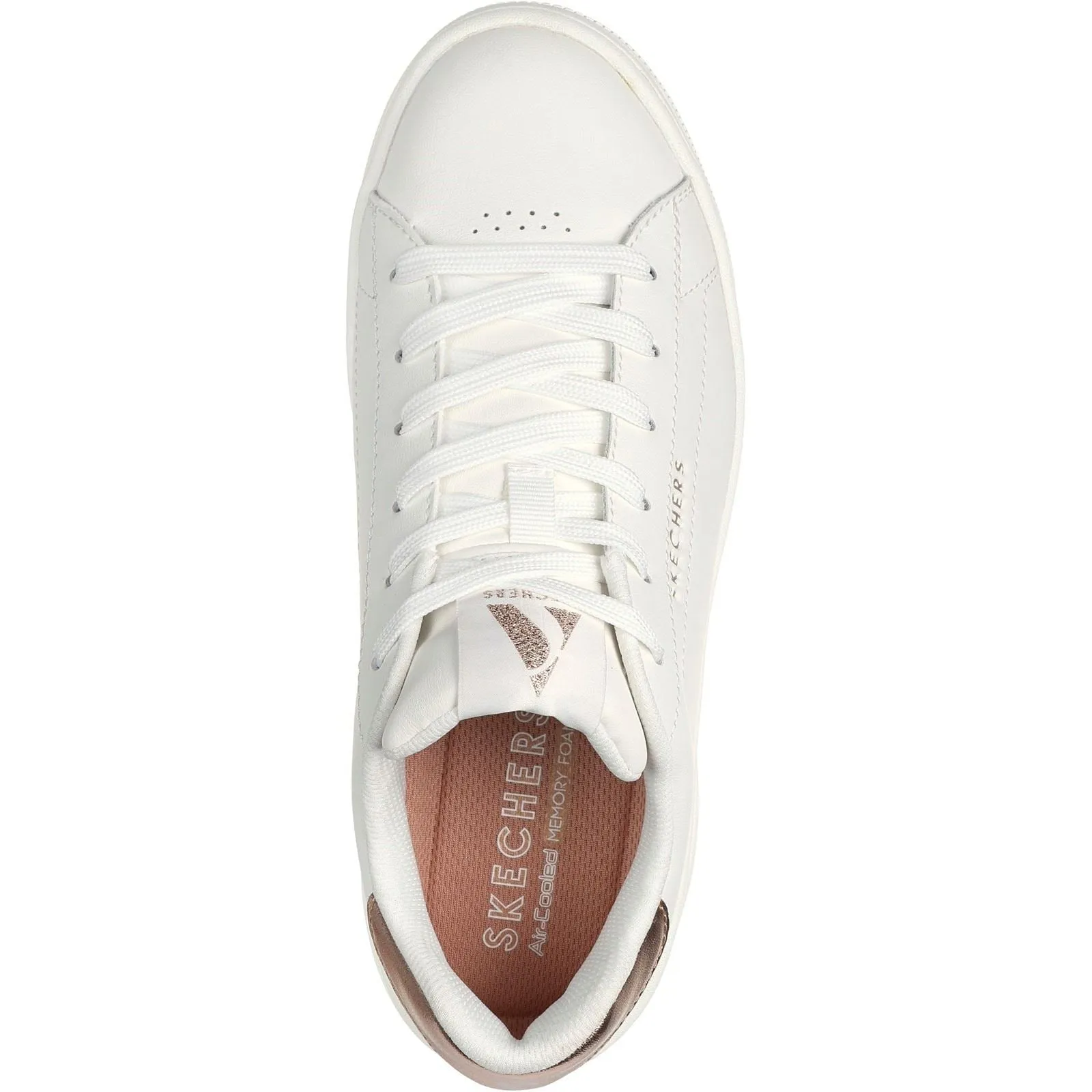 Skechers Women Trainers - Uno Court - Courted Air in 2 Colours, 3-8 - GAR177700