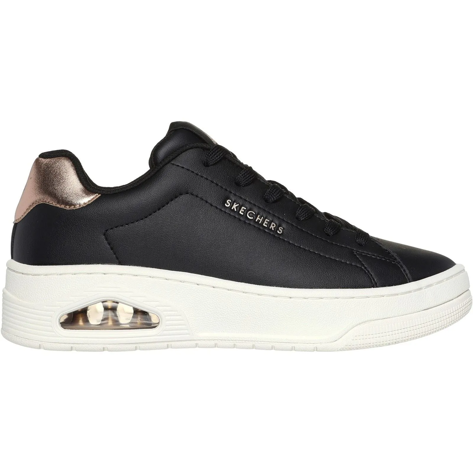 Skechers Women Trainers - Uno Court - Courted Air in 2 Colours, 3-8 - GAR177700