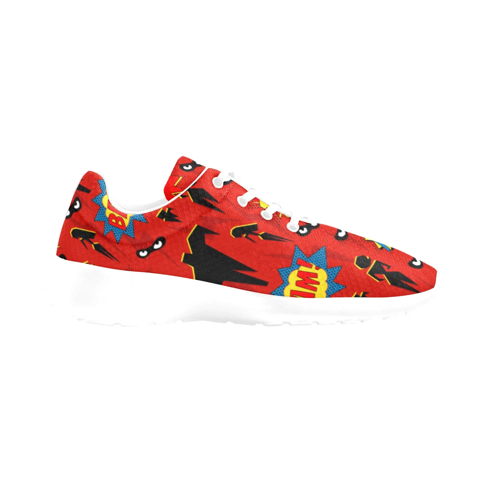 Super Heroes Women's Athletic Shoes