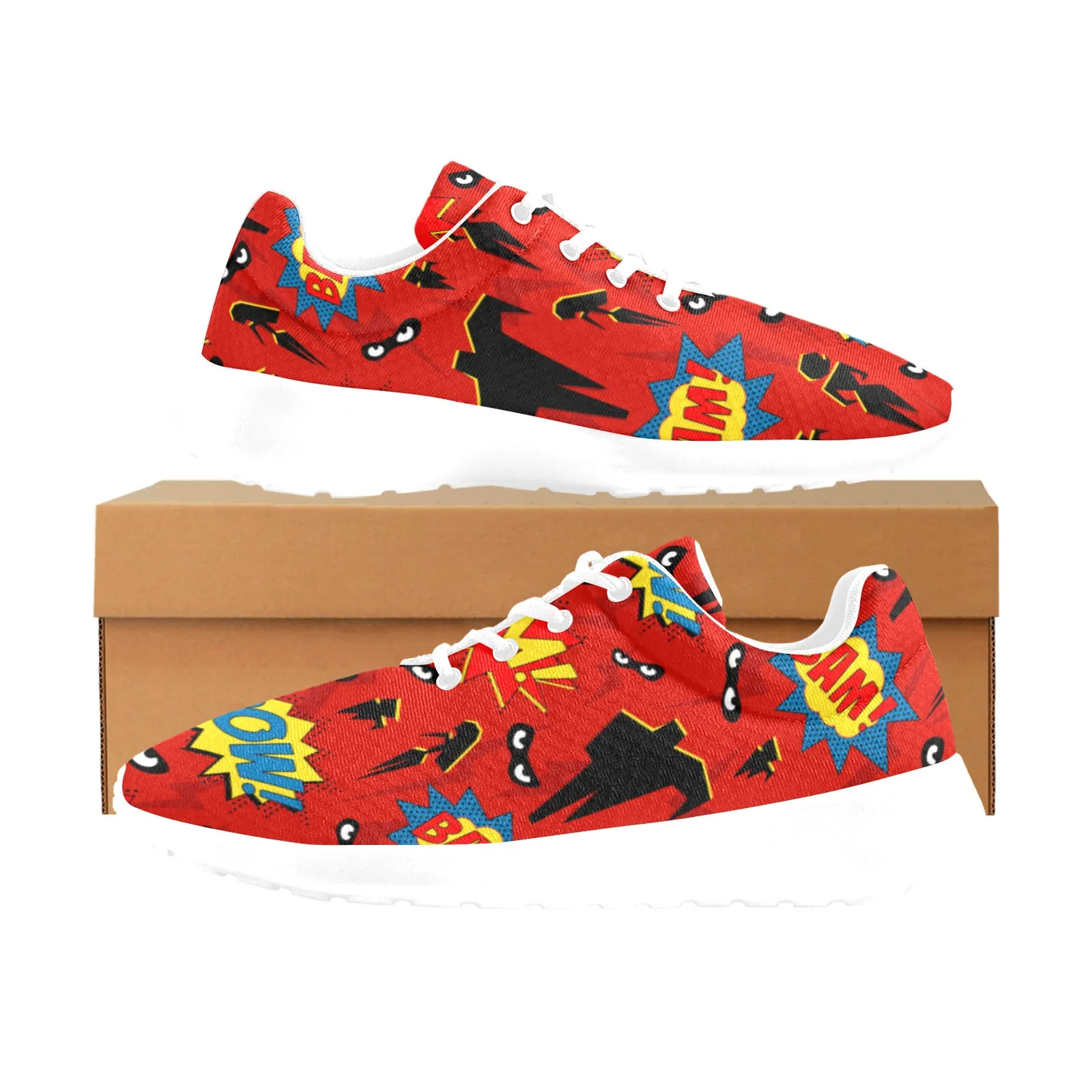 Super Heroes Women's Athletic Shoes