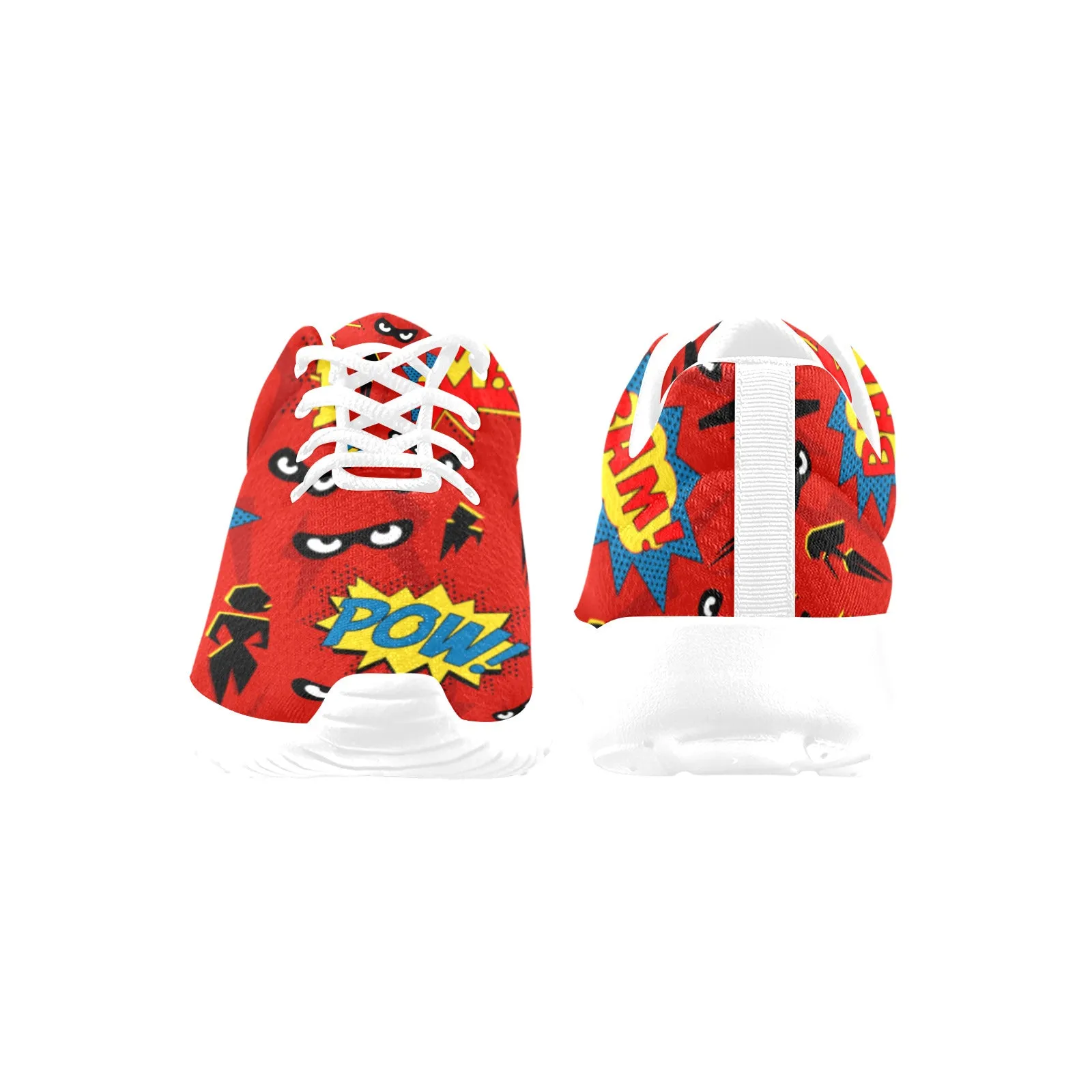 Super Heroes Women's Athletic Shoes