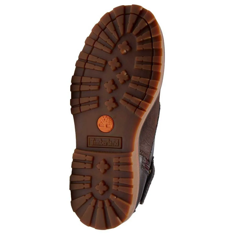 Timberland Courmakid Chukka Boot Brown Leather with Inside Zip