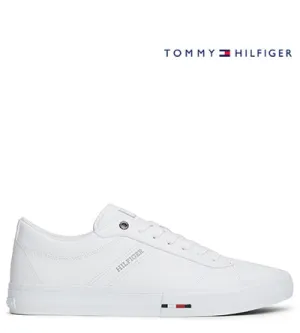 TOMMY HILFIGER HI VULC STREET WHITE