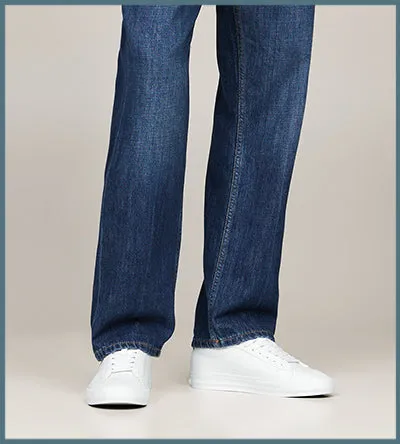 TOMMY HILFIGER HI VULC STREET WHITE