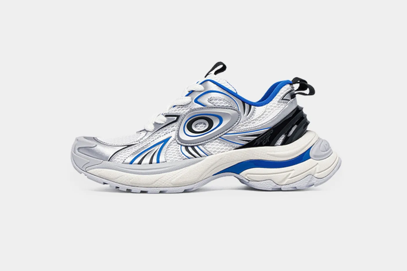 Turbo GT Sneaker X @__mikedee Ocean Ripple