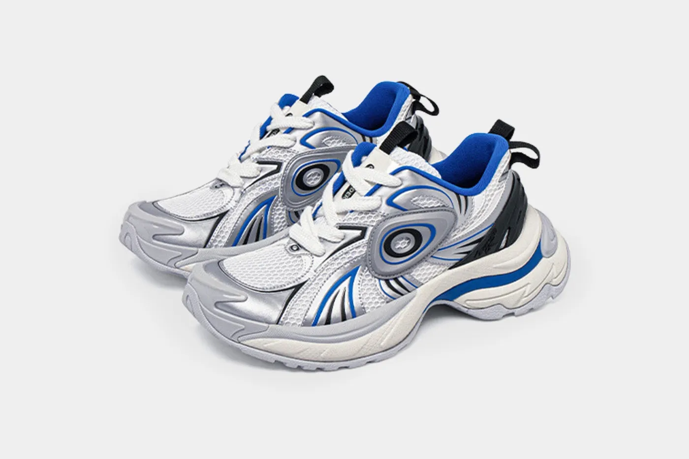 Turbo GT Sneaker X @__mikedee Ocean Ripple