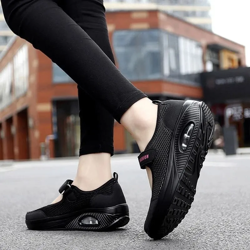 Vanccy Women Walking Nurse Shoes