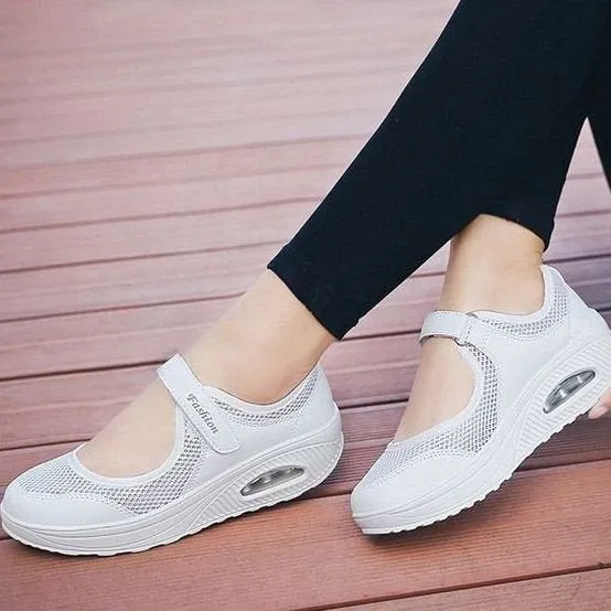 Vanccy Women Walking Nurse Shoes
