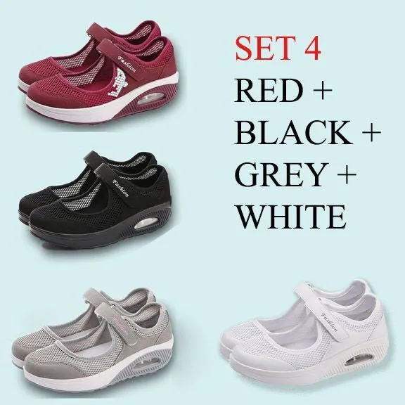 Vanccy Women Walking Nurse Shoes