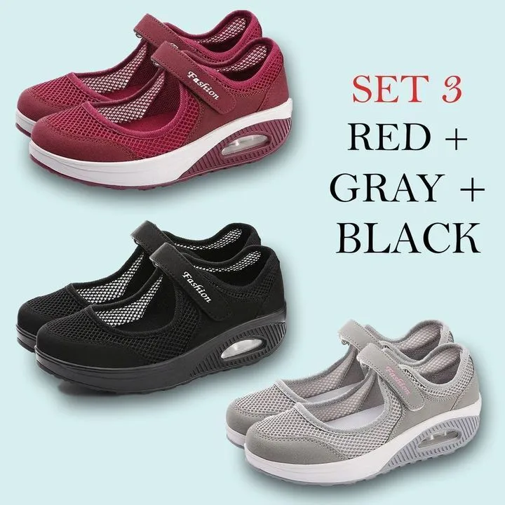 Vanccy Women Walking Nurse Shoes