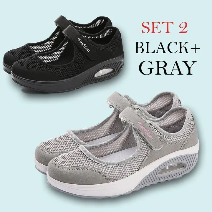 Vanccy Women Walking Nurse Shoes
