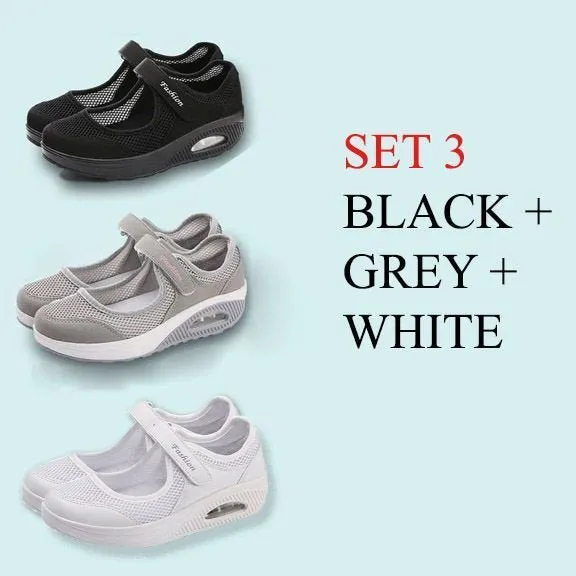 Vanccy Women Walking Nurse Shoes