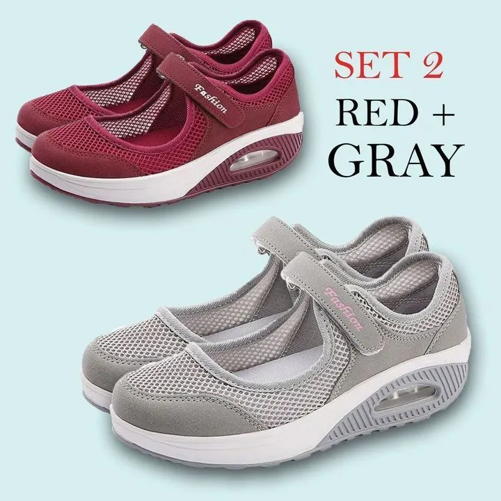 Vanccy Women Walking Nurse Shoes