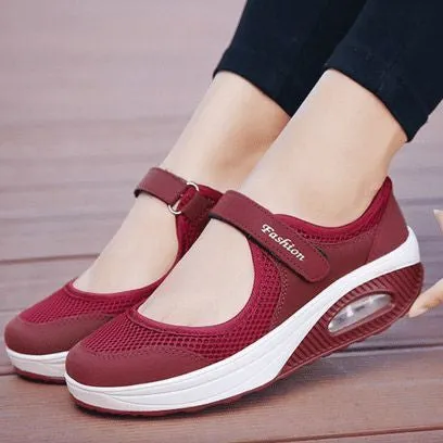 Vanccy Women Walking Nurse Shoes