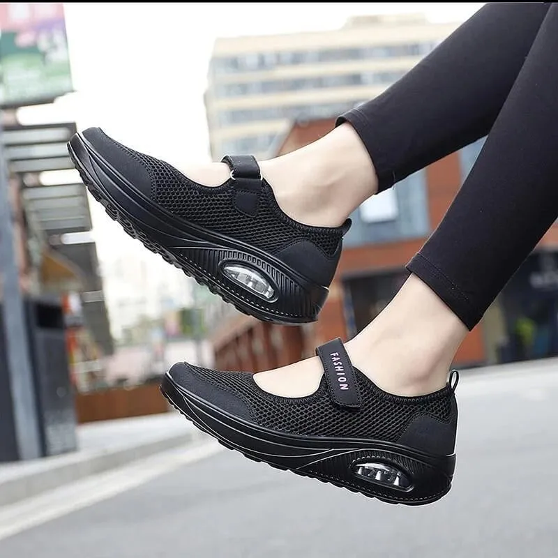 Vanccy Women Walking Nurse Shoes