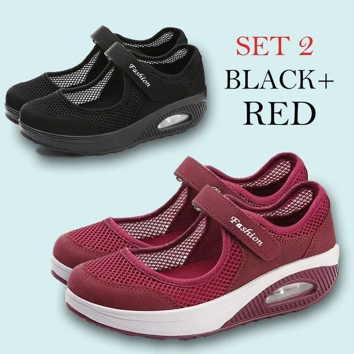 Vanccy Women Walking Nurse Shoes