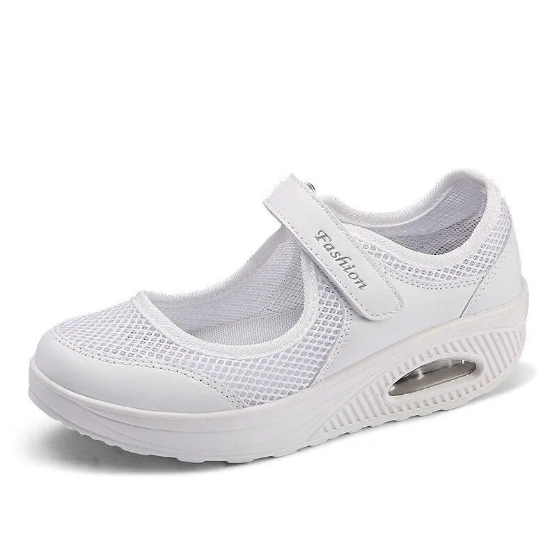 Vanccy Women Walking Nurse Shoes