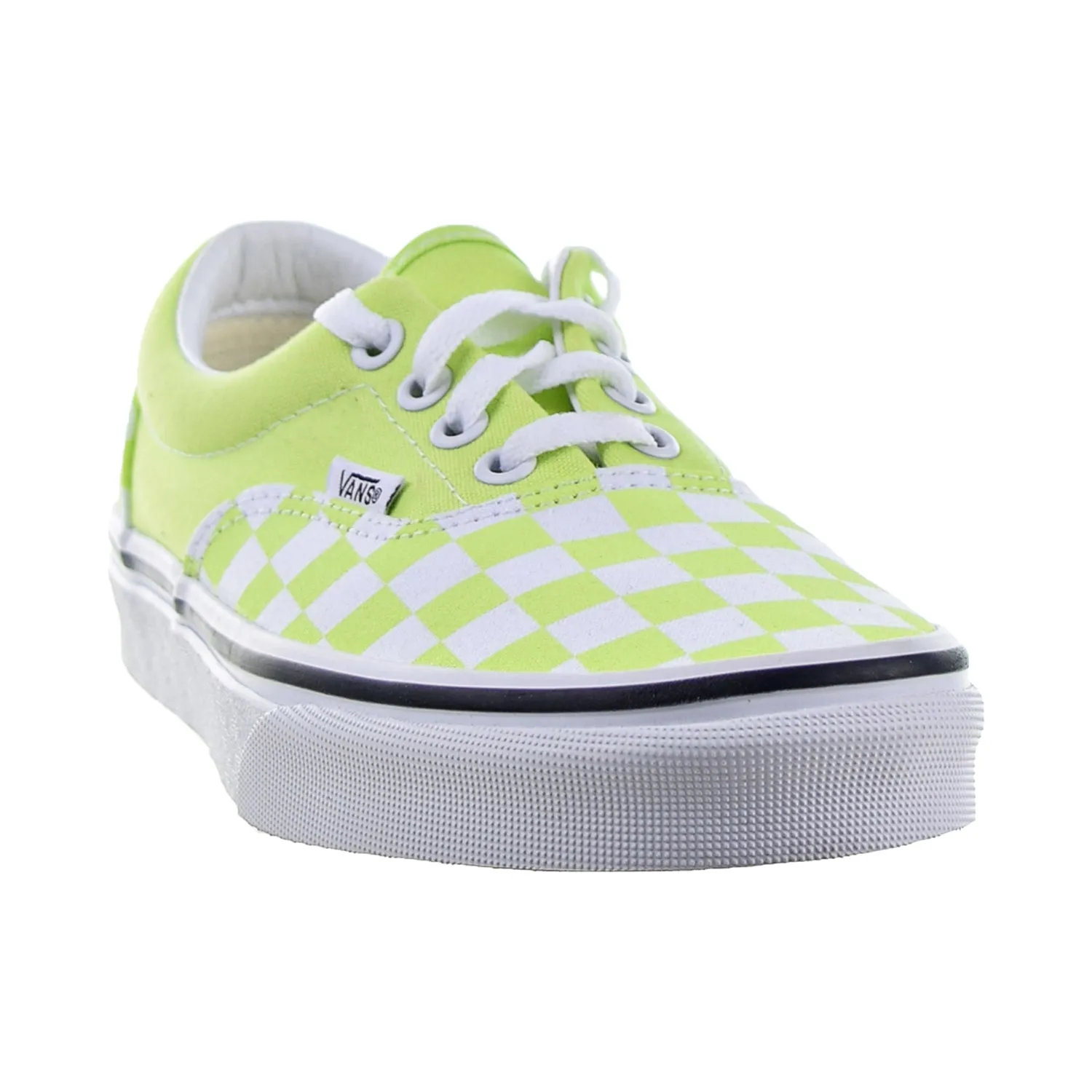 Vans Era Checkerboard Men's Shoes Sharp Green-True White