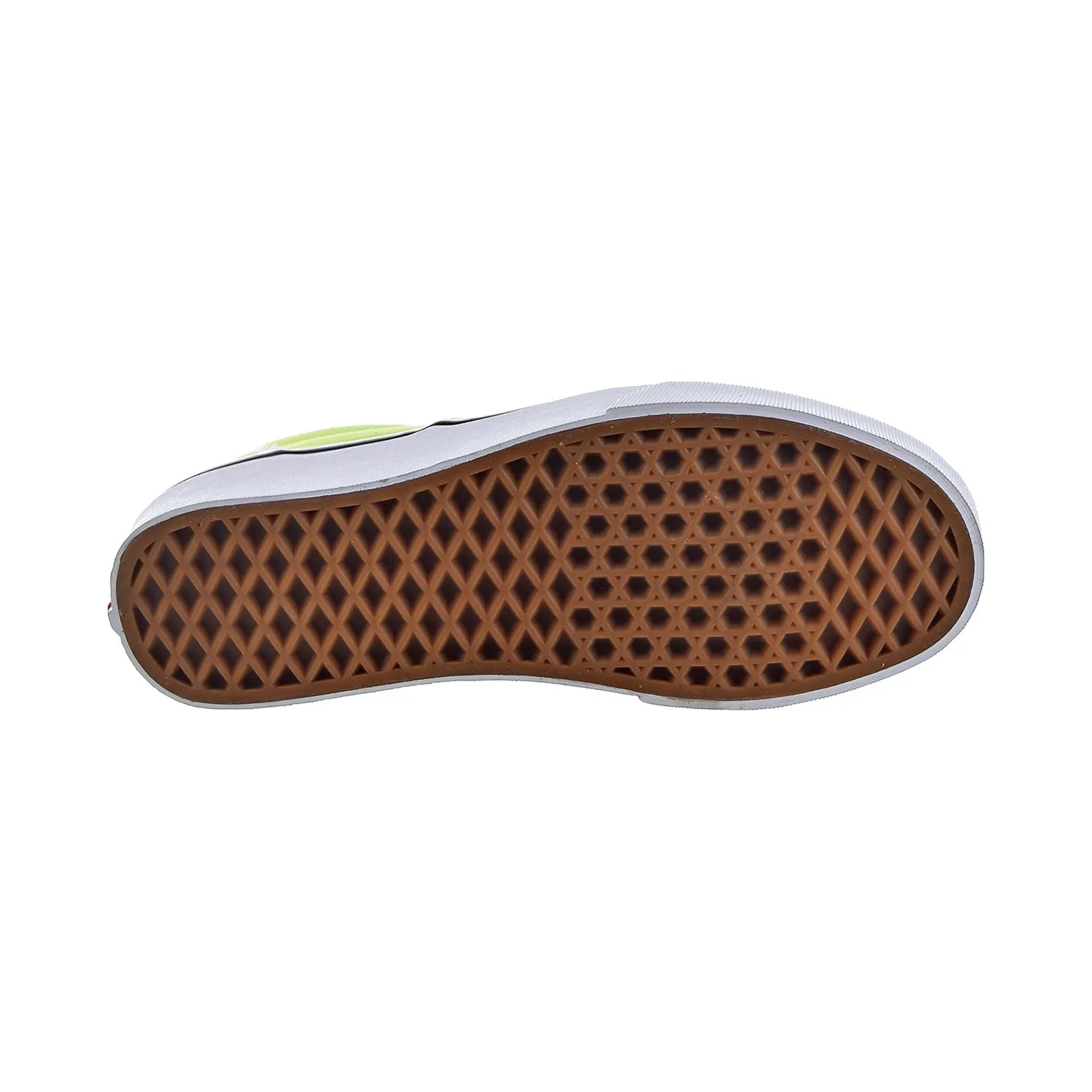 Vans Era Checkerboard Men's Shoes Sharp Green-True White