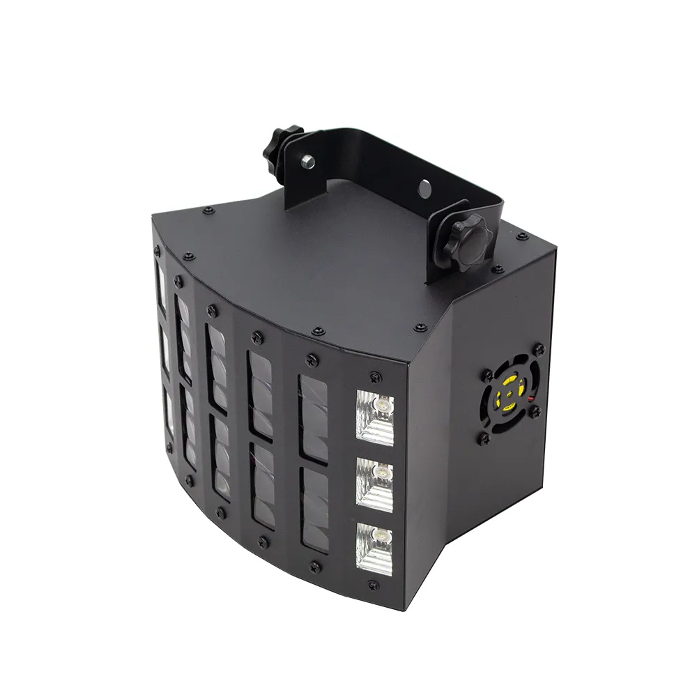 VS-58D 3IN1 Uv Strobe Derby Light