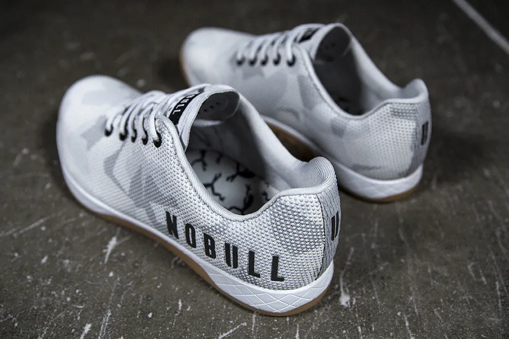 WHITE CAMO TRAINER (MEN'S)