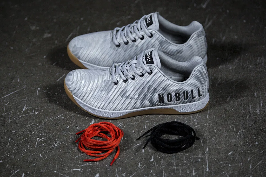 WHITE CAMO TRAINER (MEN'S)