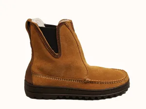 Women's Barn Boot: Toast Suede